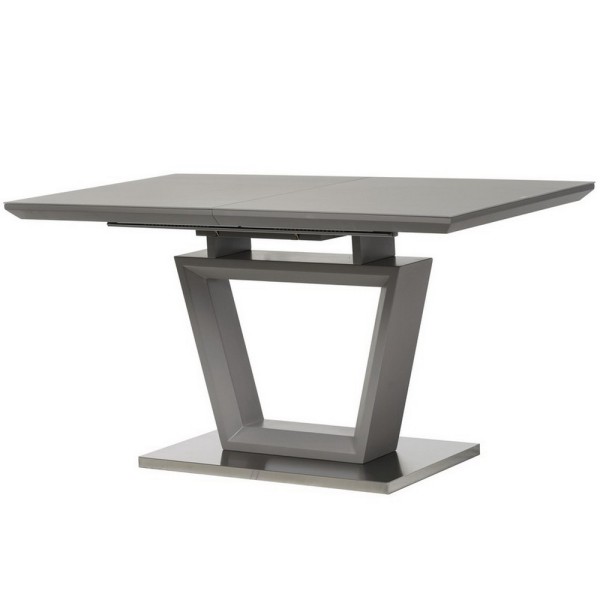 Стіл TMM-51 – розкладний кухонний стіл із скла та МДФ