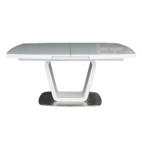 Стіл Belardo DT9923 Grey/White Gloss