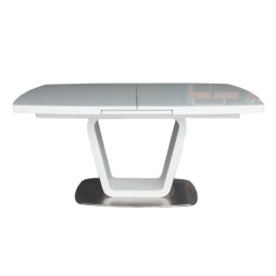 Стіл Belardo DT9923 Grey/White Gloss