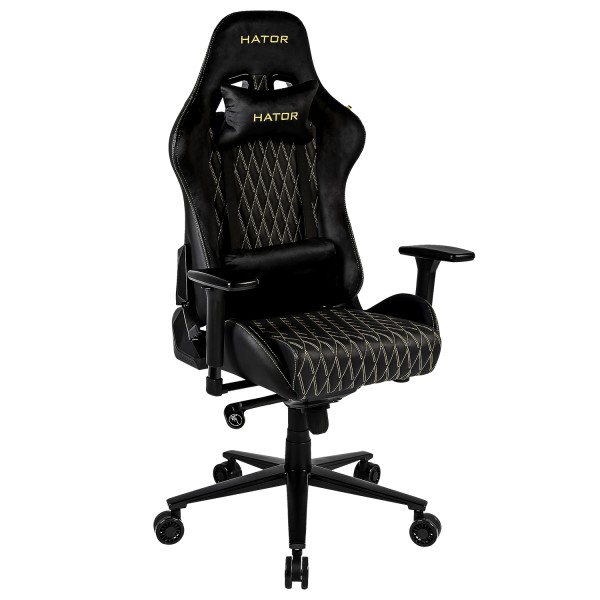 Крісло для геймерів HATOR Darkside PRO — комфорт для тривалих ігор та роботи