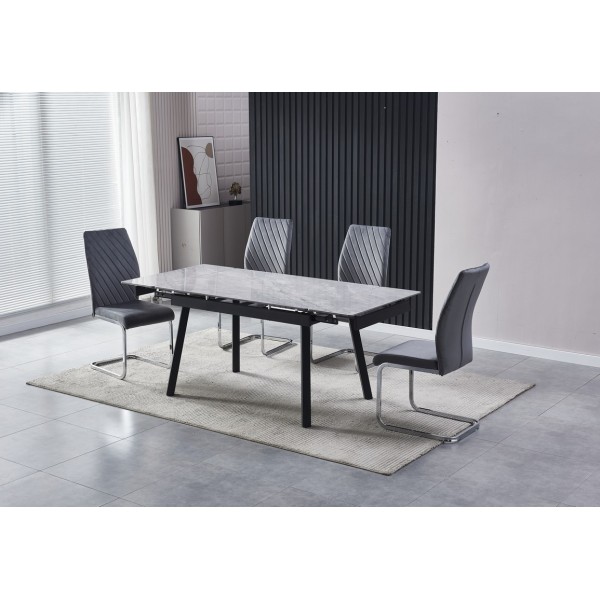 Стіл TM-88-1 85х120 см - сучасний стіл для кухні