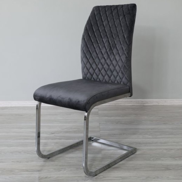 Стілець Oscar (велюр) – стілець для кухні та кафе