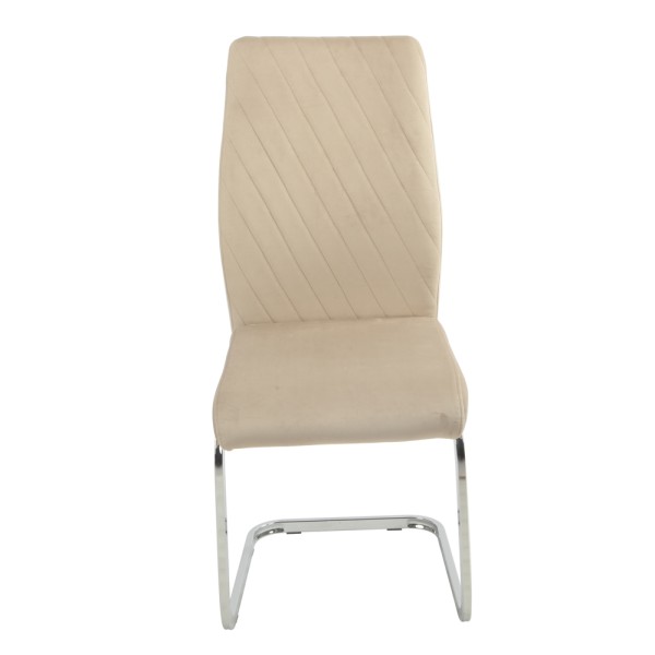 Стілець Jack chrome – комфорт і стиль для вашої кухні