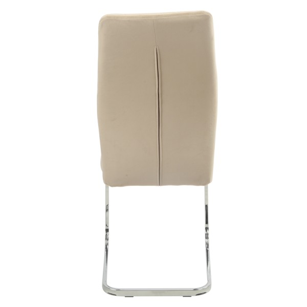 Стілець Jack chrome – комфорт і стиль для вашої кухні