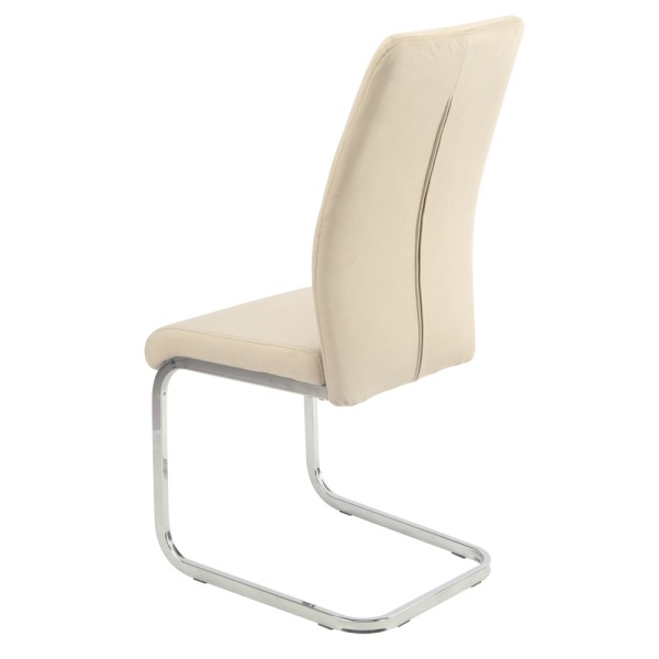 Стілець Jack chrome – комфорт і стиль для вашої кухні