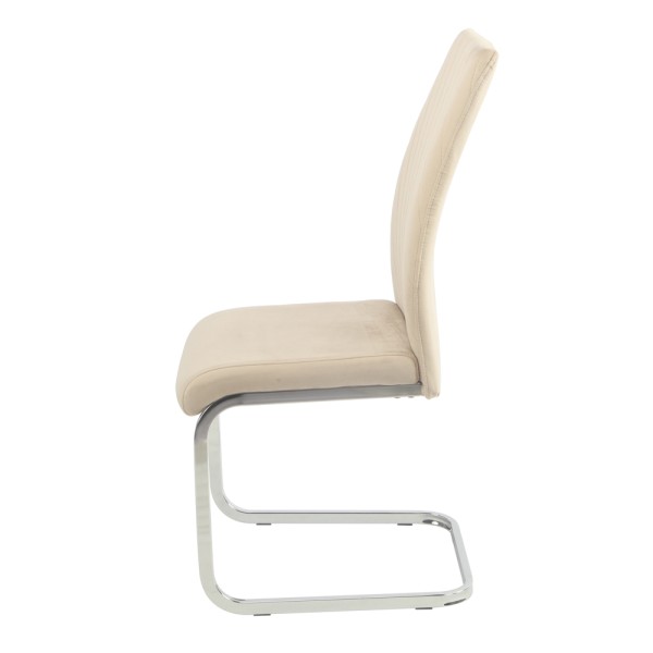 Стілець Jack chrome – комфорт і стиль для вашої кухні