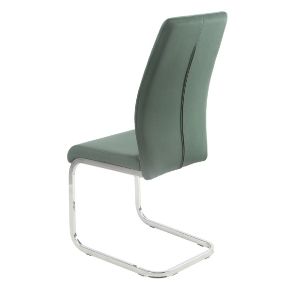 Стілець Jack chrome – комфорт і стиль для вашої кухні