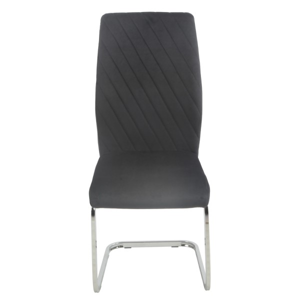 Стілець Jack chrome – комфорт і стиль для вашої кухні