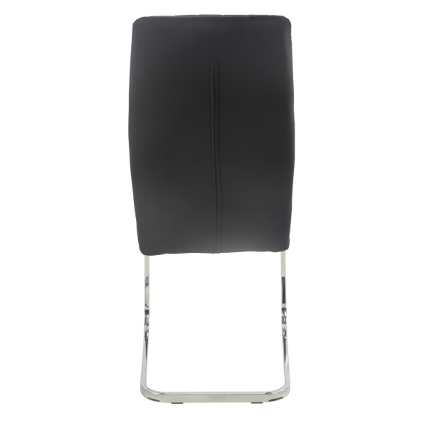 Стілець Jack chrome – комфорт і стиль для вашої кухні