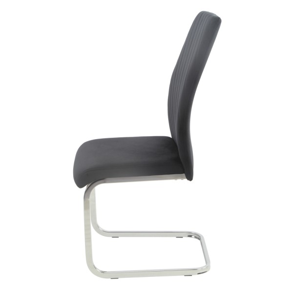 Стілець Jack chrome – комфорт і стиль для вашої кухні