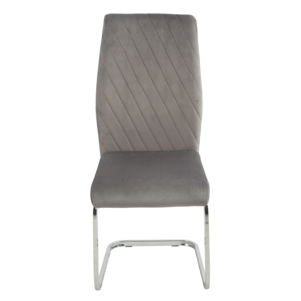 Стілець Jack chrome – комфорт і стиль для вашої кухні