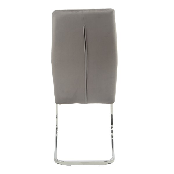 Стілець Jack chrome – комфорт і стиль для вашої кухні