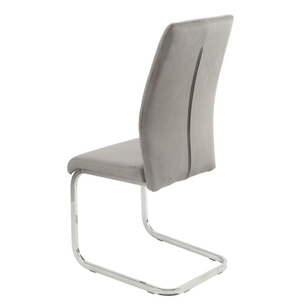 Стілець Jack chrome – комфорт і стиль для вашої кухні