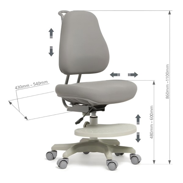 Дитяче крісло Paeonia – зручність та стиль для вашої дитини