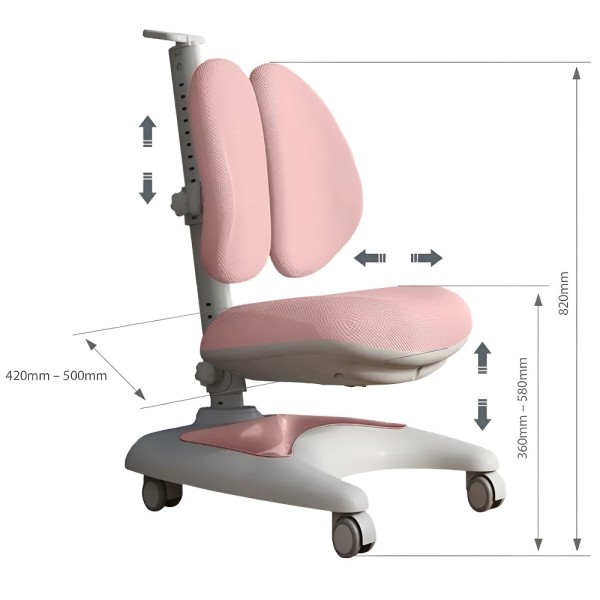 Дитяче крісло Premio – Ортопедичне крісло для дітей