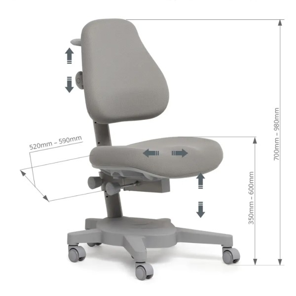 Дитяче крісло Solidago – комфорт і стиль для вашої дитини