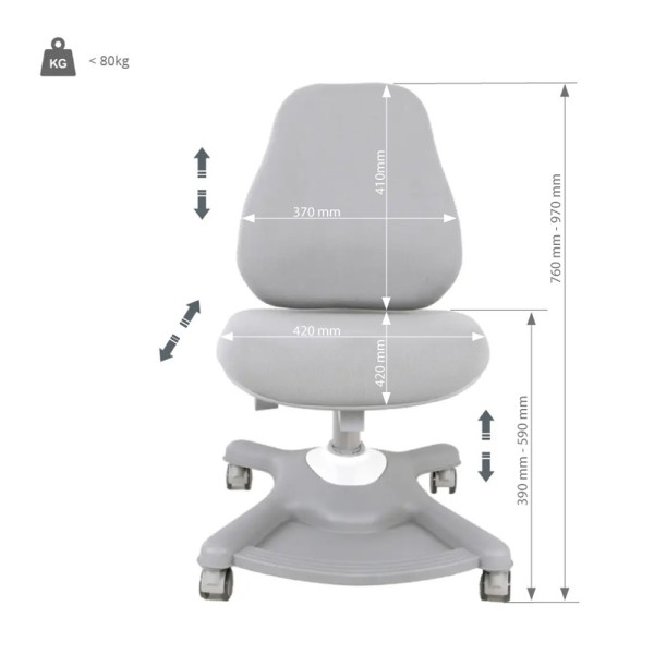 Дитяче крісло Sorridi - зручність та стиль для вашої дитини