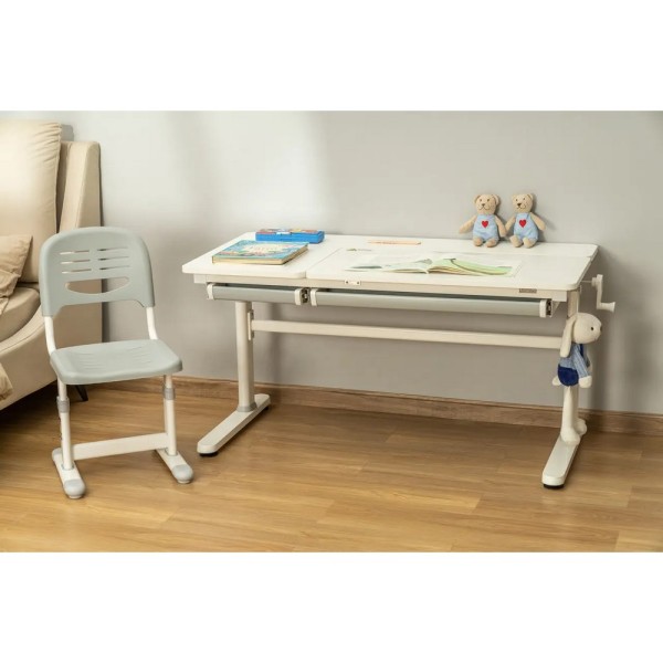 Парта-трансформер для школяра Iris з регулюванням висоти — для зручного навчання та гри