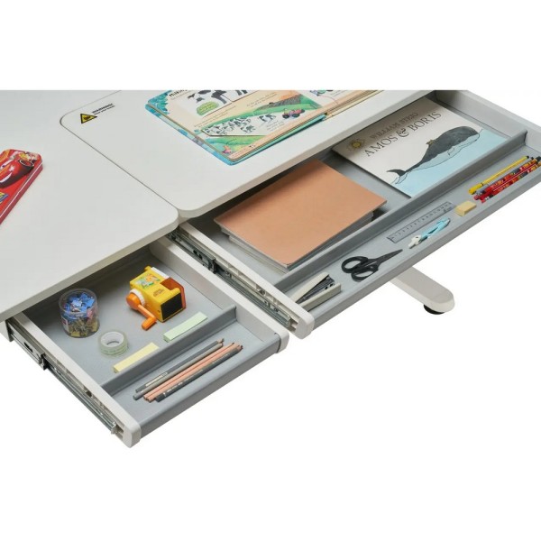 Парта-трансформер для школяра Iris з регулюванням висоти — для зручного навчання та гри