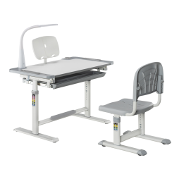 Дитяча парта-трансформер зі стільчиком Lupin