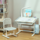 Дитяча парта-трансформер зі стільчиком Lupin