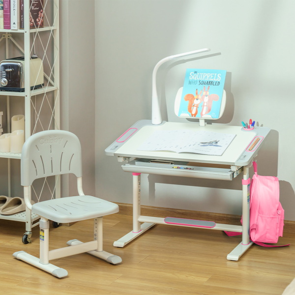 Дитяча парта-трансформер зі стільчиком Lupin