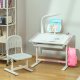 Дитяча парта-трансформер зі стільчиком Lupin
