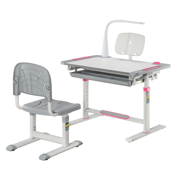 Дитяча парта-трансформер зі стільчиком Lupin