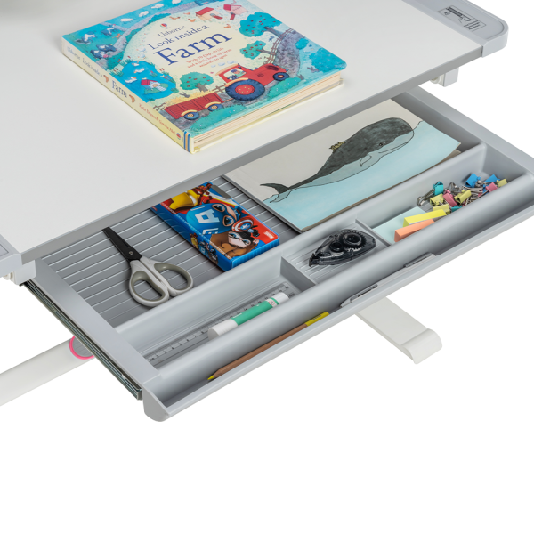 Дитяча парта-трансформер зі стільчиком Lupin