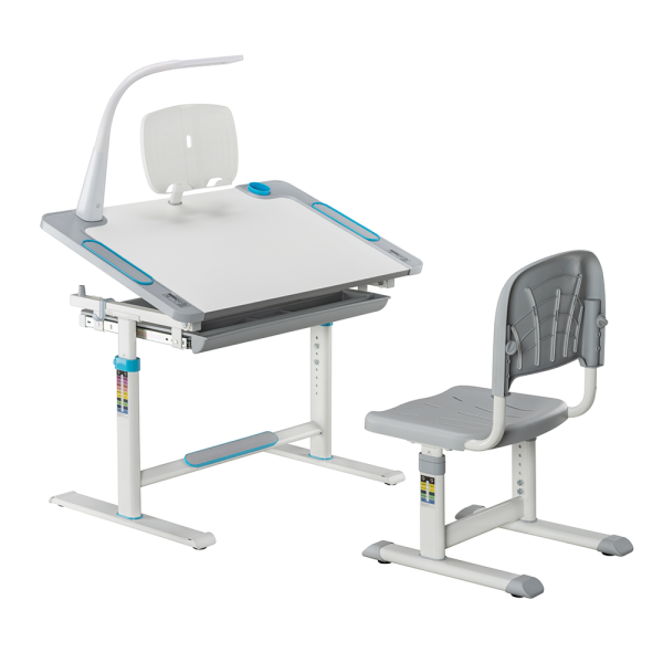 Дитяча парта-трансформер зі стільчиком Lupin