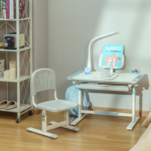 Дитяча парта-трансформер зі стільчиком Lupin