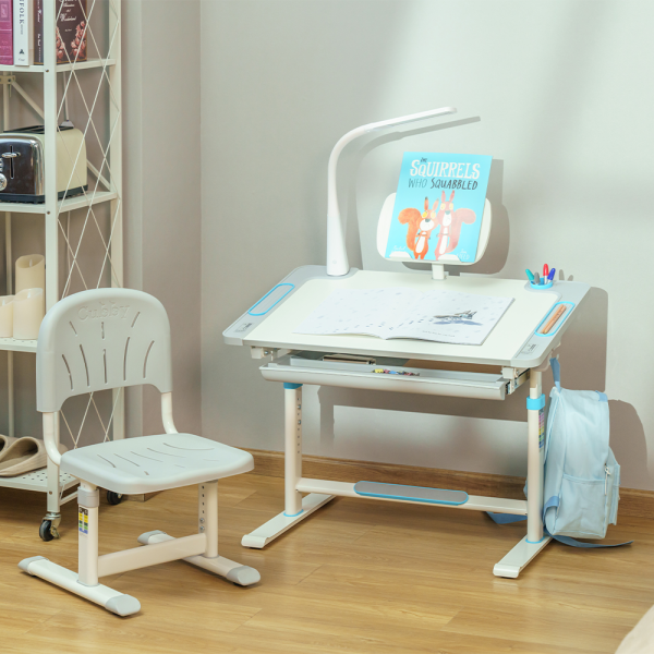 Дитяча парта-трансформер зі стільчиком Lupin