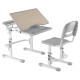 Дитяча парта зі стільчиком Sorriso - ідеальне рішення для дітей