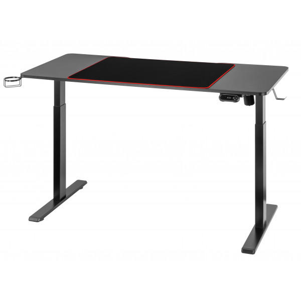 Комп'ютерний стіл OfficePro ODE514 — сучасний стіл з підсвіткою та регульованою висотою