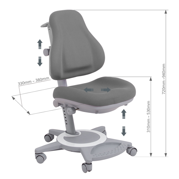 Дитяче крісло Bravo - найкращий вибір для вашої дитини