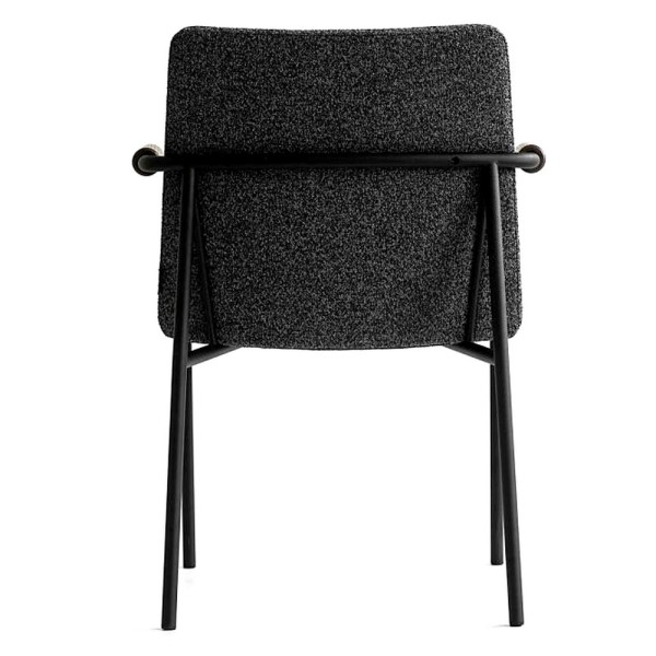 Стілець з підлокітниками Duoo для кухні та кафе