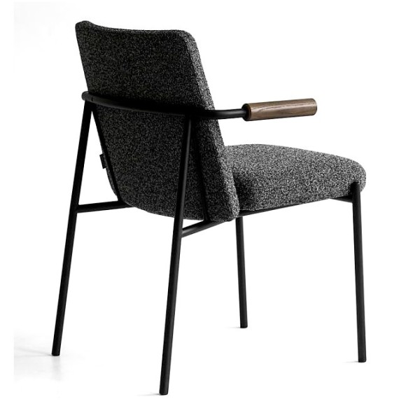 Стілець з підлокітниками Duoo для кухні та кафе