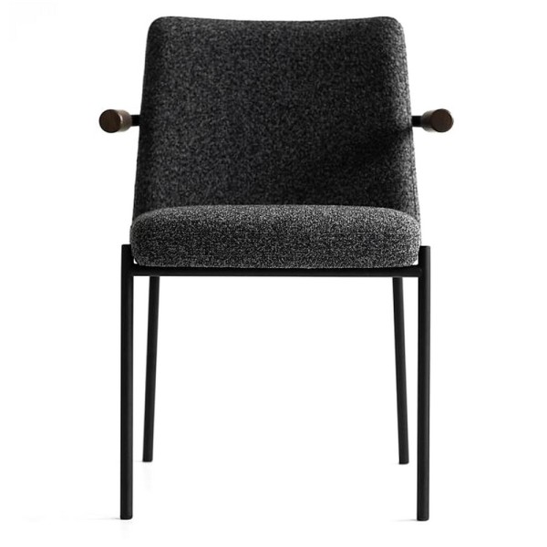 Стілець з підлокітниками Duoo для кухні та кафе