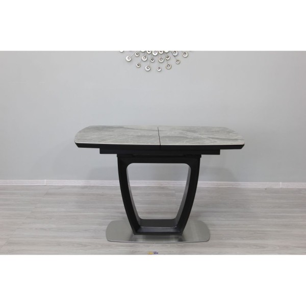 Стіл Arizona ceramic black C20 – Стильний та практичний кухонний стіл