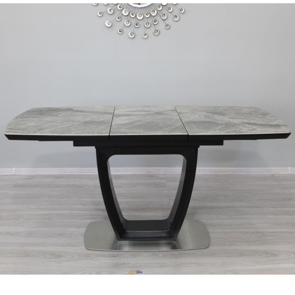 Стіл Arizona ceramic black C20 – Стильний та практичний кухонний стіл