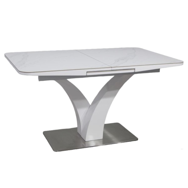 Стіл Maryland T-7294 White Gloss ceramic HY03 140-180 — для вашої кухні