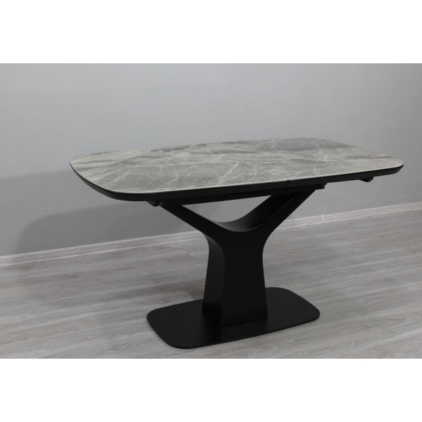 Стіл Utah T-7083 gloss ceramic C20 140-180: стильний розкладний стіл для вашої кухні