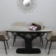 Стіл Utah T-7083 gloss ceramic C20 140-180: стильний розкладний стіл для вашої кухні