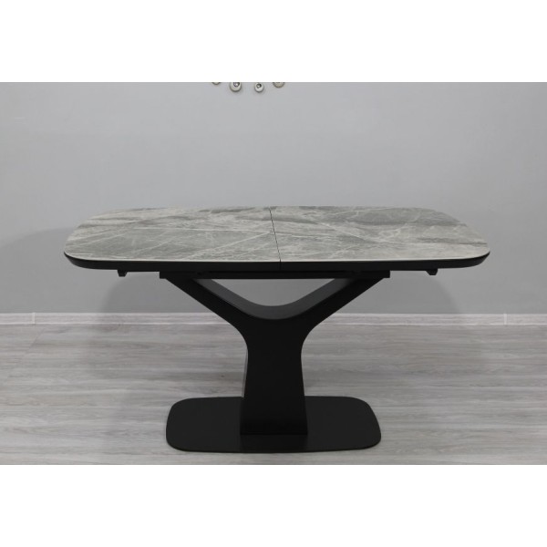 Стіл Utah T-7083 gloss ceramic C20 140-180: стильний розкладний стіл для вашої кухні