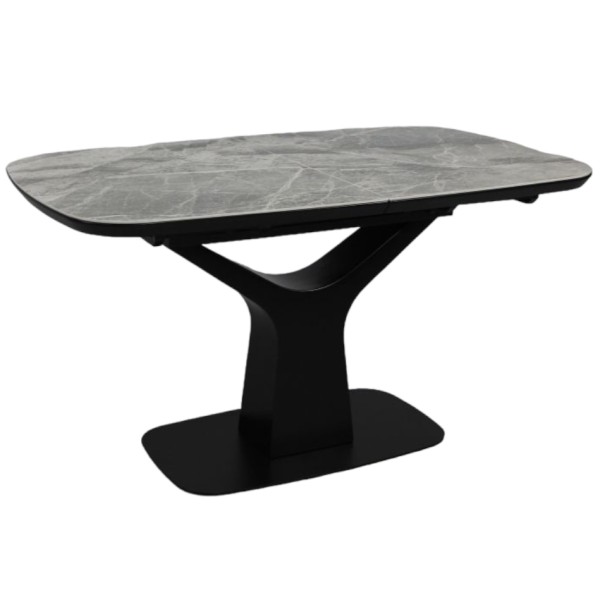 Стіл Utah T-7083 gloss ceramic C20 140-180: стильний розкладний стіл для вашої кухні