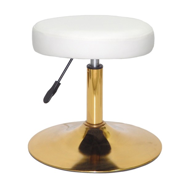 Стілець Tablet lift gold - Сучасний стілець з газліфтом та обертанням