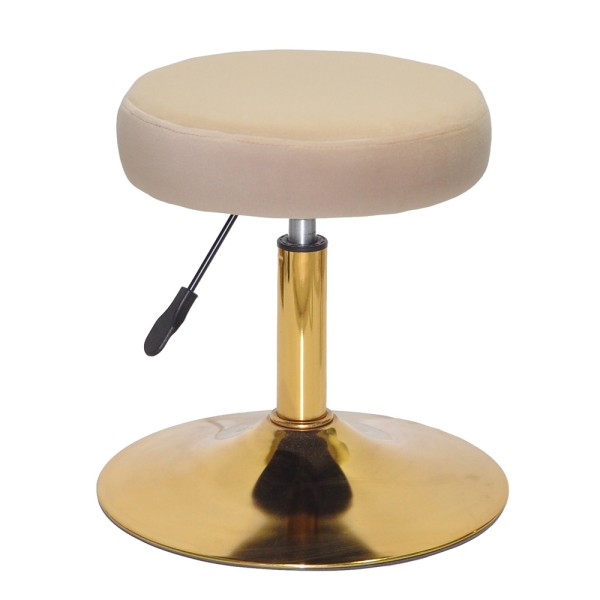 Стілець Tablet lift gold - Сучасний стілець з газліфтом та обертанням