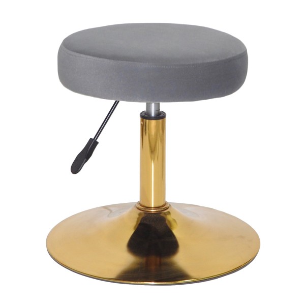 Стілець Tablet lift gold - Сучасний стілець з газліфтом та обертанням