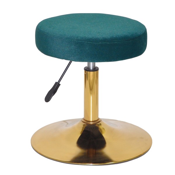 Стілець Tablet lift gold - Сучасний стілець з газліфтом та обертанням