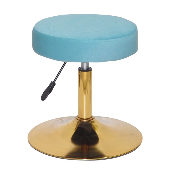 Стілець Tablet lift gold - Сучасний стілець з газліфтом та обертанням